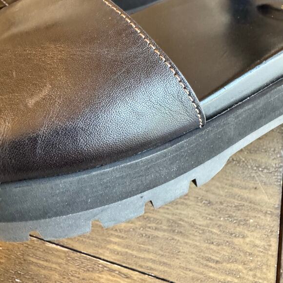 VIONIC Women's Size 9 Jamie Platform Sandal Comfort Casual Goth Goddess Lug - Picture 8 of 16